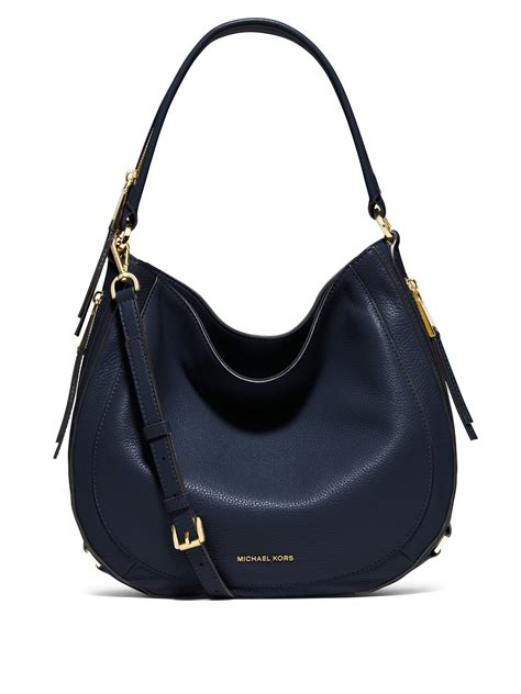 michael kors medium hobo bag|michael kors large shoulder bag.